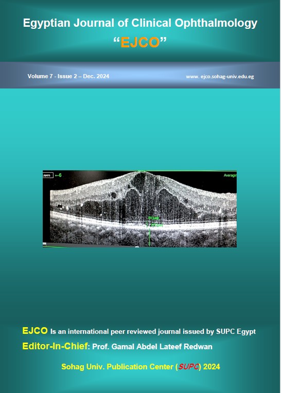 Egyptian Journal of Clinical Ophthalmology